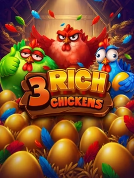 Mrmega casino 3 Rich Chickens play online