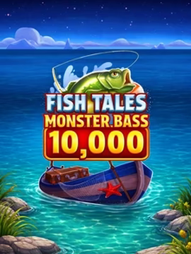 Mrmega casino Fish Tales Monster Bass play online